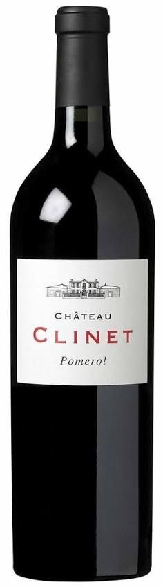 Вино Chateau Clinet сухе червоне 14% 0.75 л